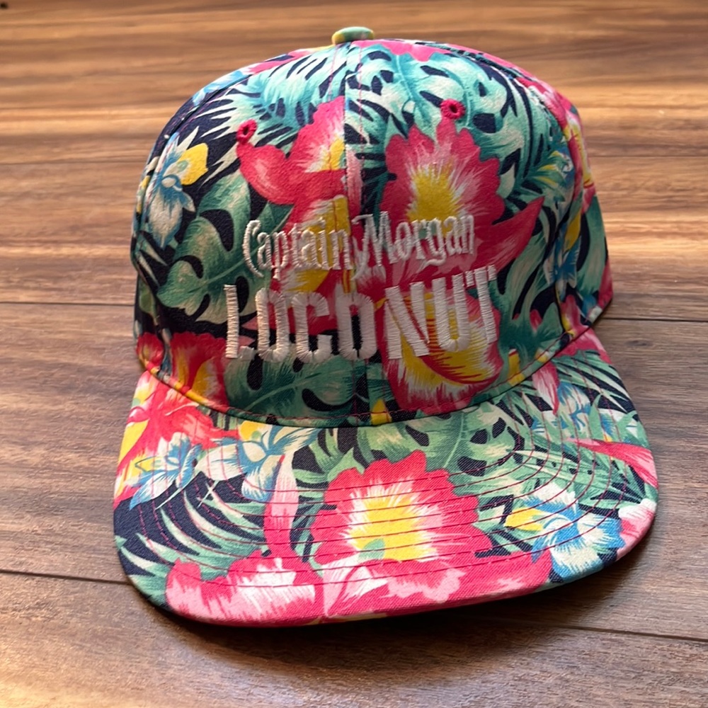Captain Morgan tropical hat